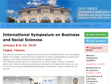 Tablet Screenshot of isbass.org